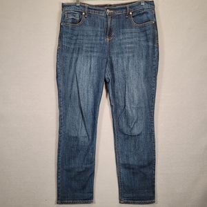 Old Navy Jeans  Womens  Boyfriend Straight  in base blue Size 36 X 27